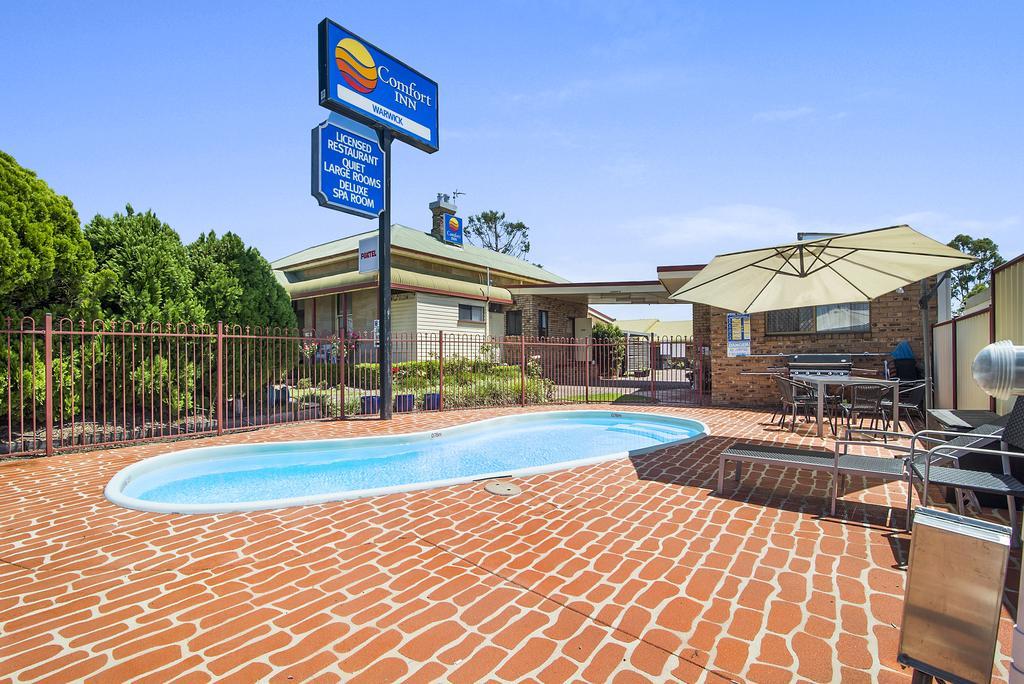 Comfort Inn Warwick Exterior foto