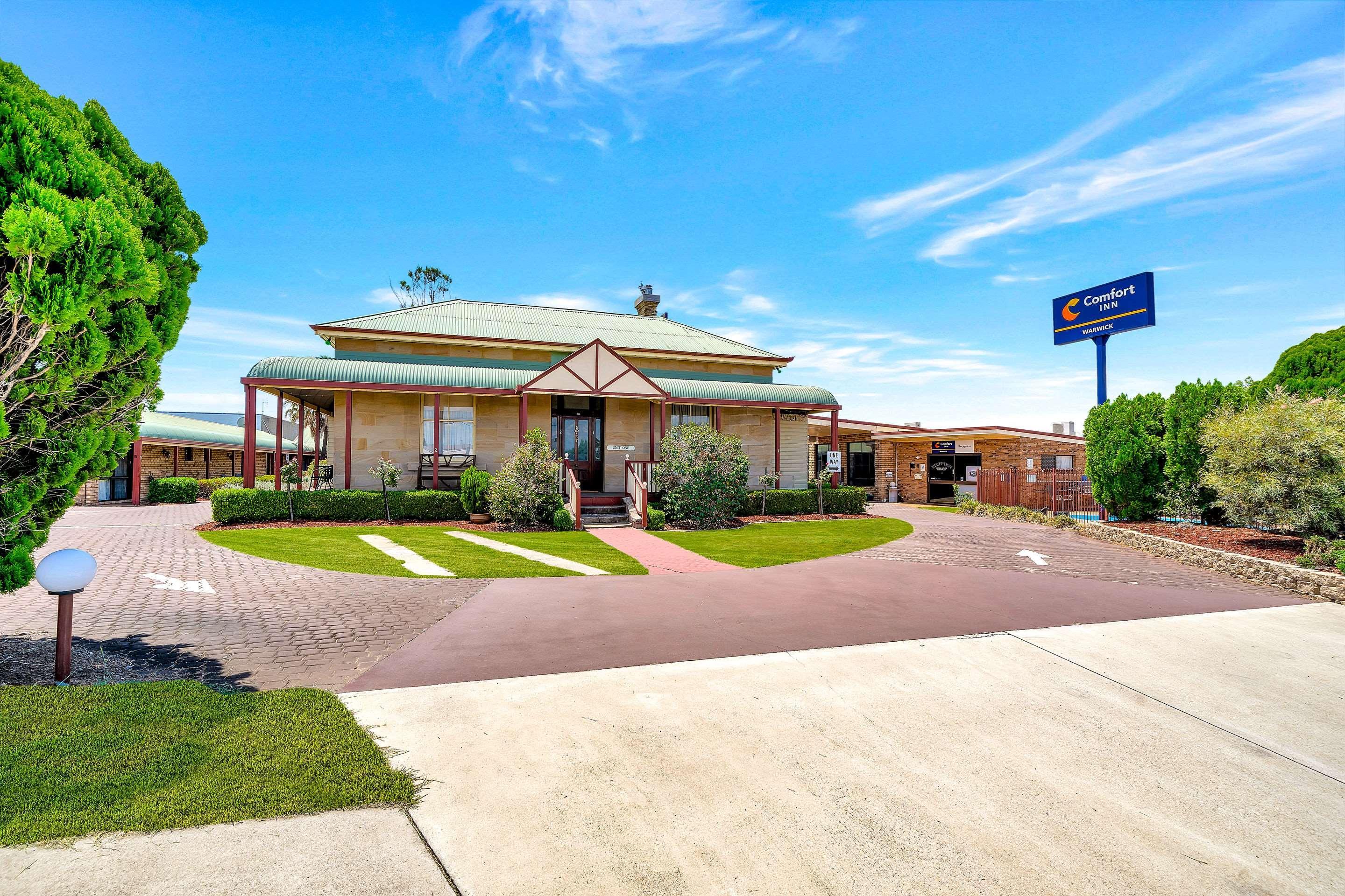 Comfort Inn Warwick Exterior foto
