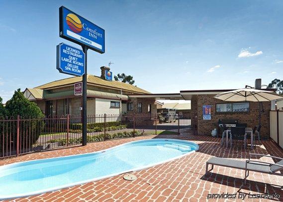 Comfort Inn Warwick Einrichtungen foto