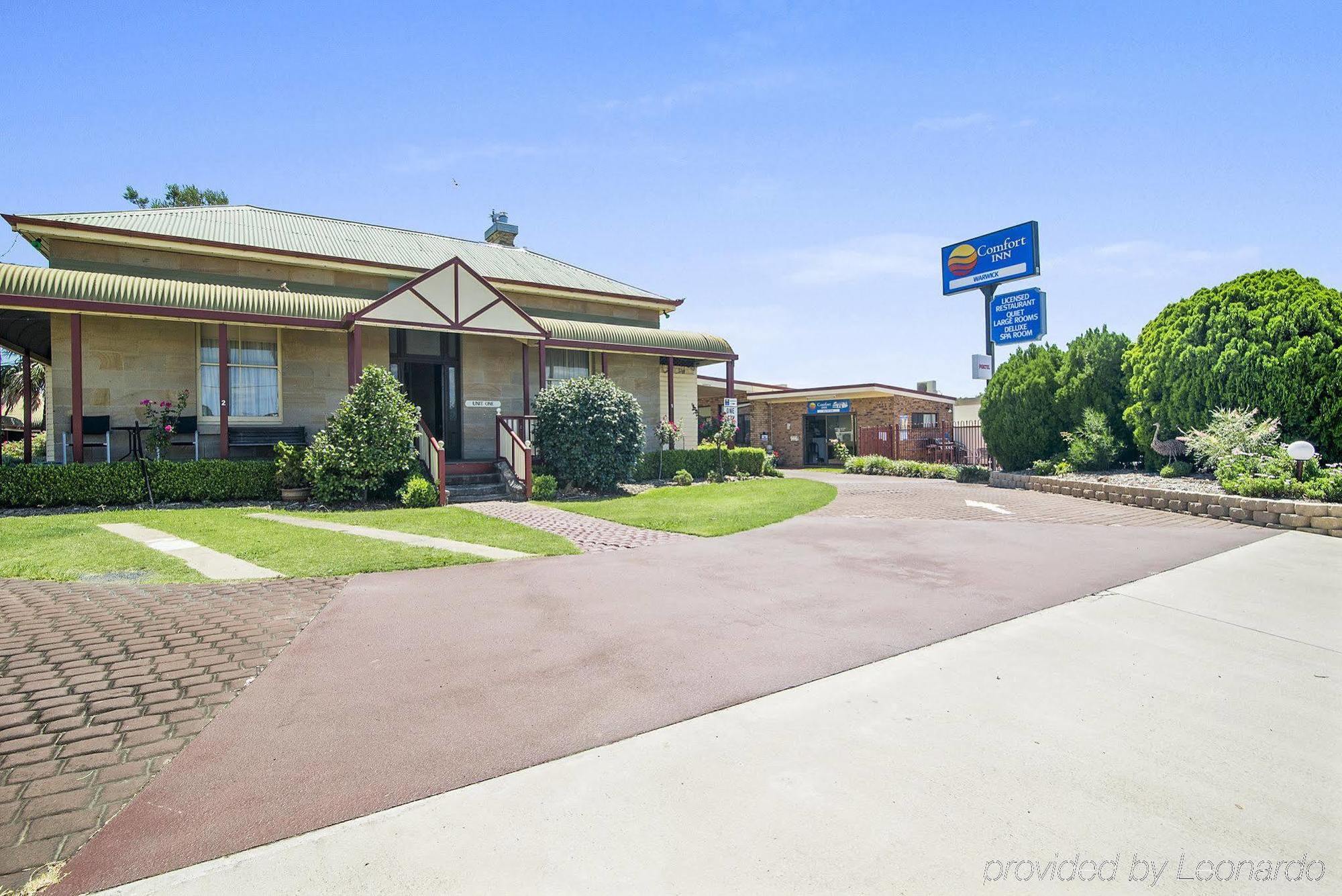 Comfort Inn Warwick Exterior foto